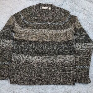 Express Sweater Womens L Green‎ Wool Blend Cozy Warm Comfort Casual Preppy